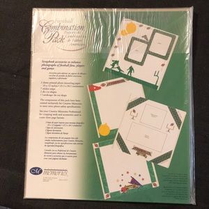 Creative memories football combination pack